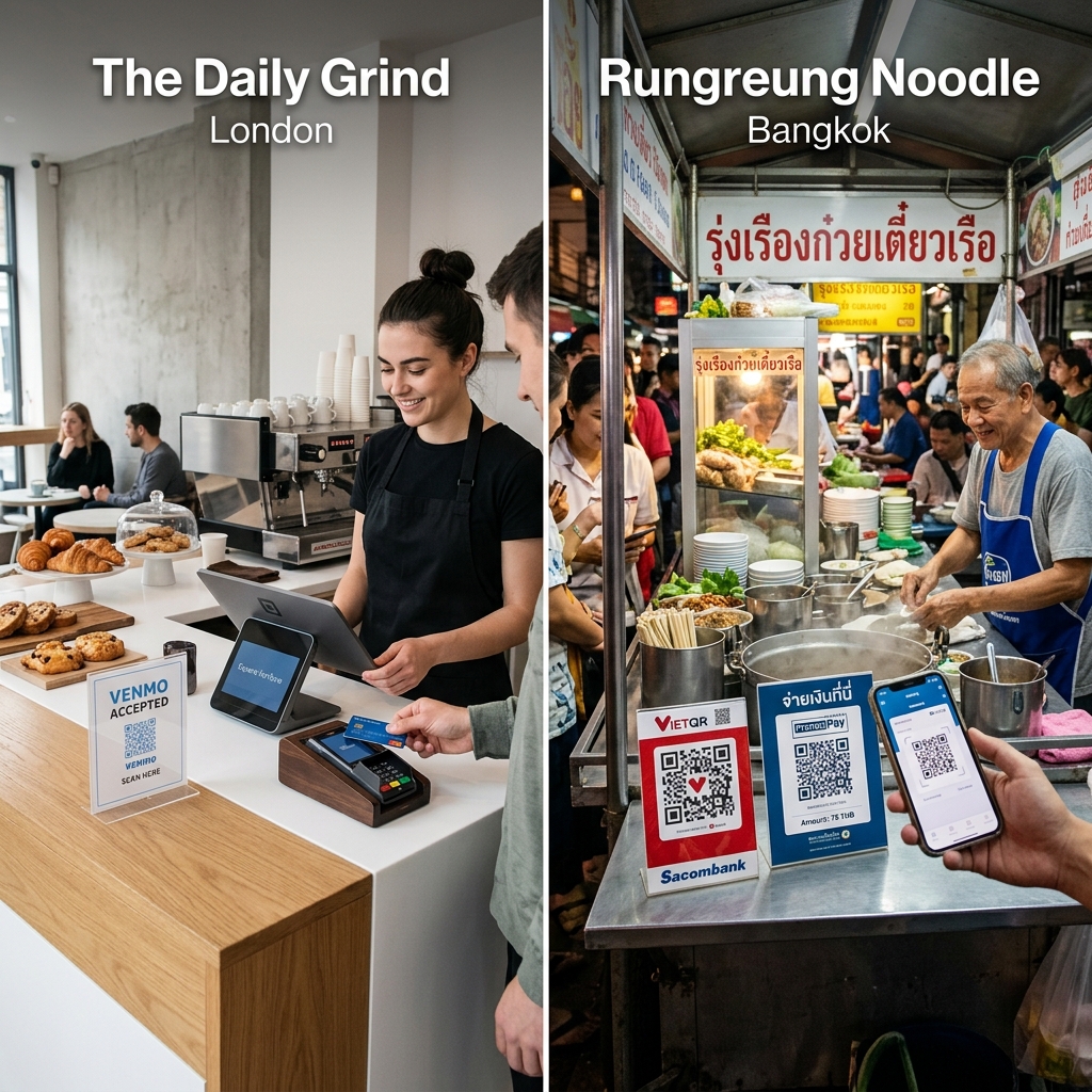 The QR Revolution: Why Southeast Asia is Outpacing the West in Cashless Payments